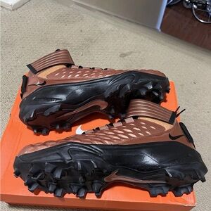 Nike KD Force Savage Pro 2 Texas Longhorns Pe Sample football Cleats Men’s Sz 13